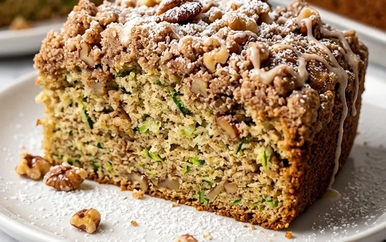 Zucchini Coffee Cake Recipe