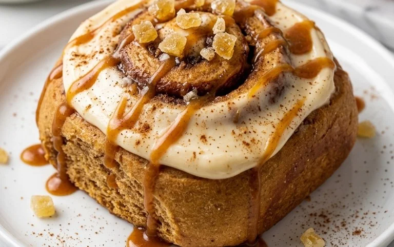 Gingerbread Cinnamon Rolls