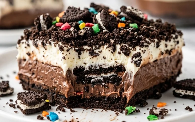 Oreo Dirt Cake