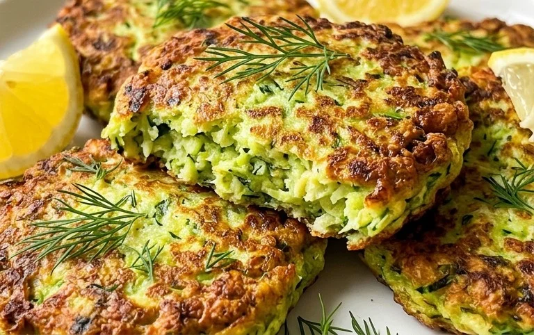 Zucchini Fritters Recipe
