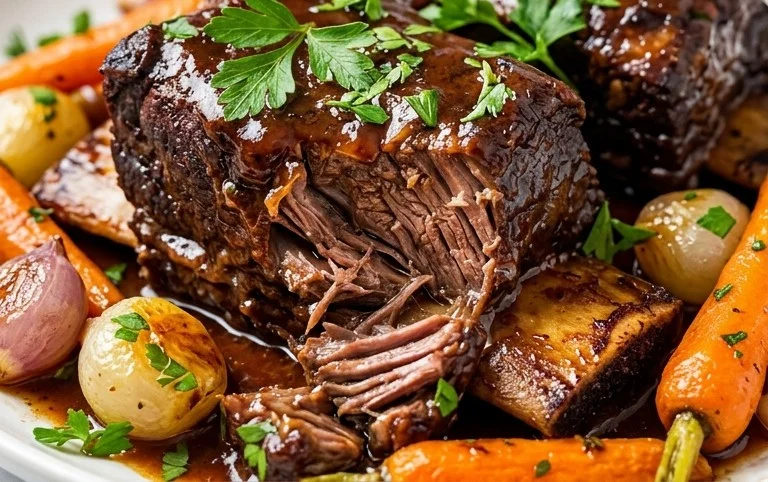 Crockpot Beef Short Ribs
