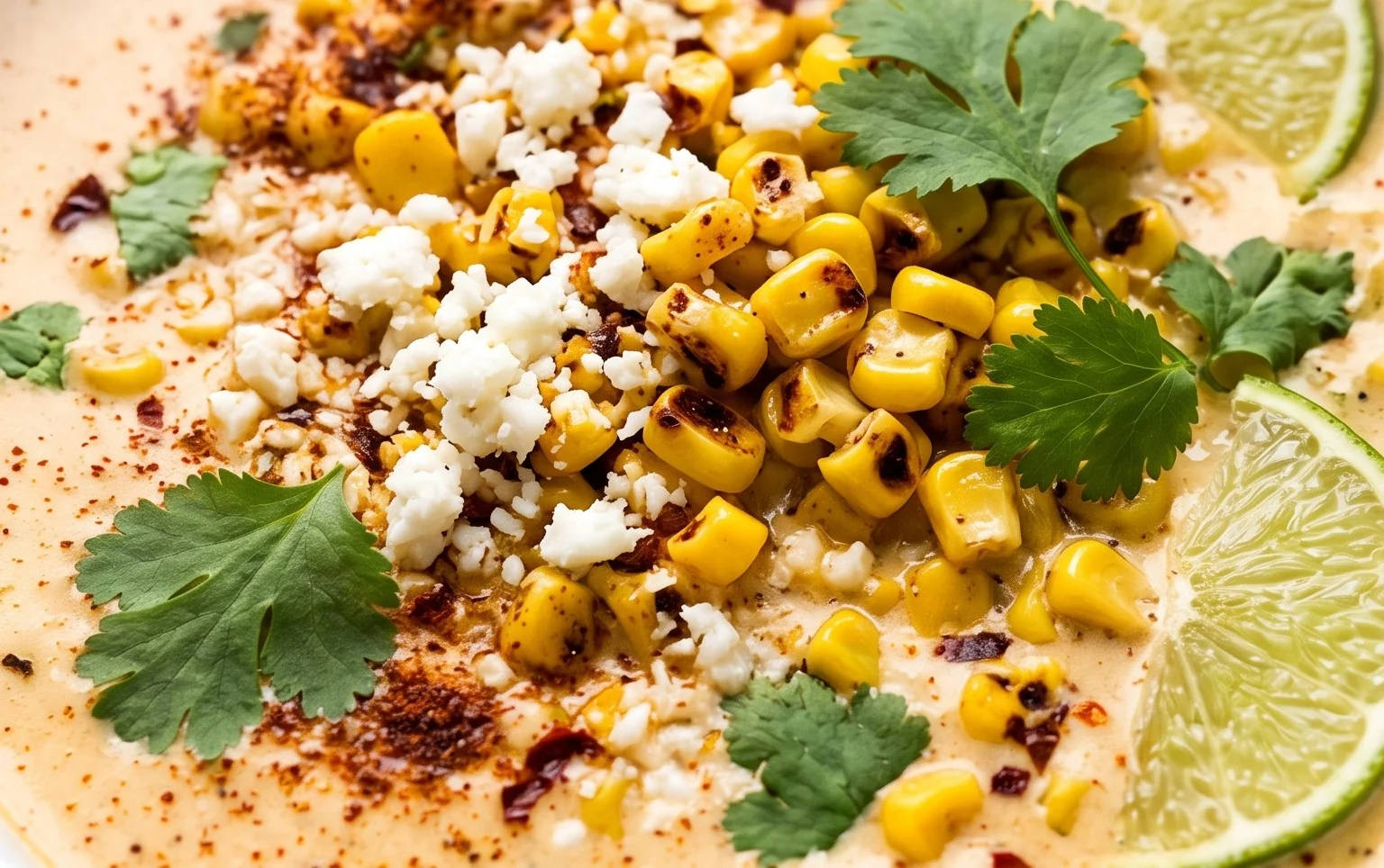 Mexican Street Corn Soup