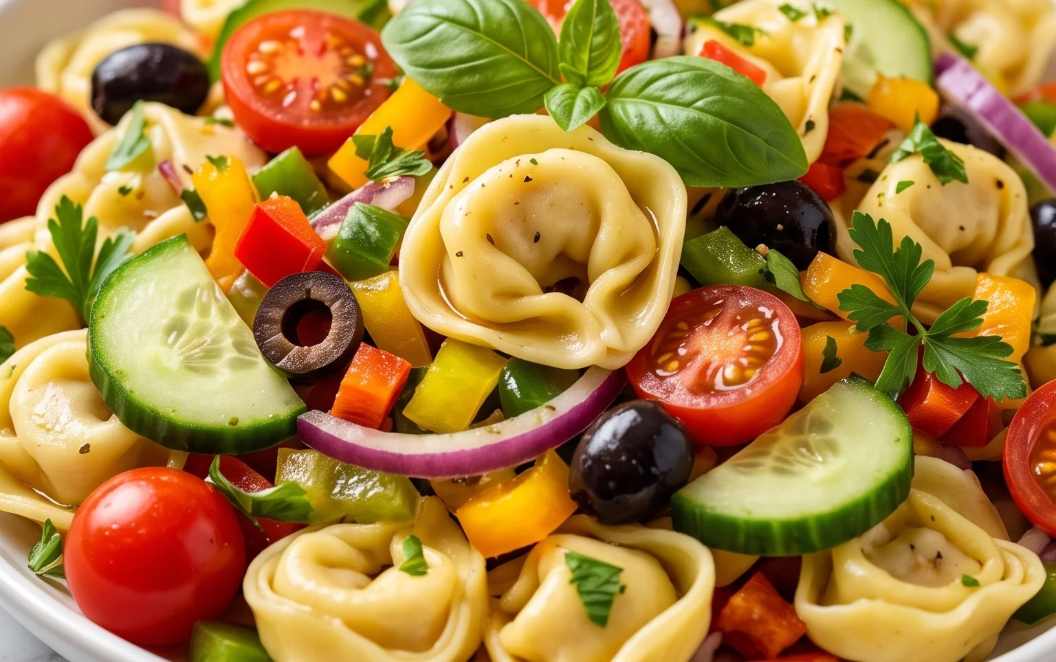 Tortellini Pasta Salad