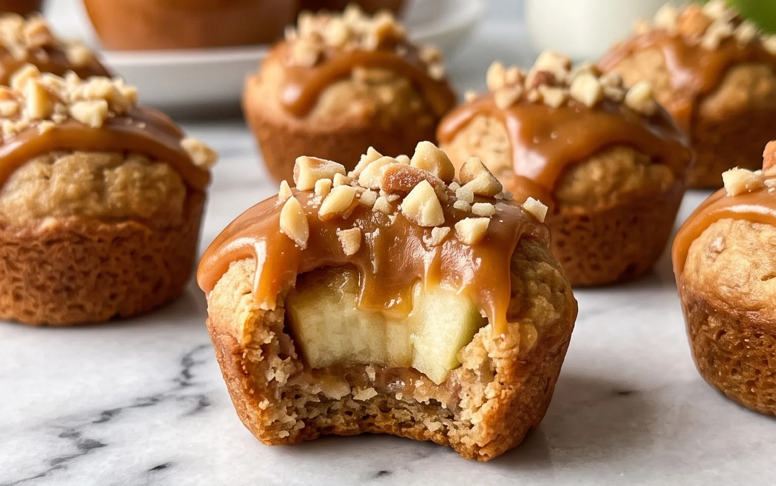Easy Caramel Apple Bites Recipe – Fall Snack Fun